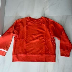 SPLITS 59 ORANGE SWEATSHIRT SMALL